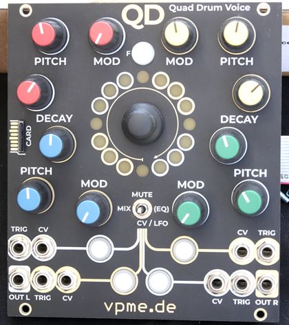various-vpme.de QD Quad Drum Voice